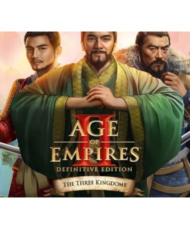 Age of Empires II: - The Three Kingdoms DLC Steam Key EUROPE